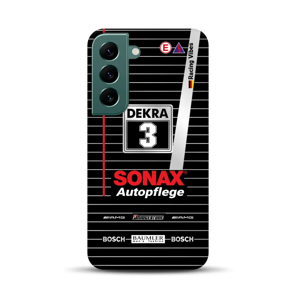 190E Evo II #3 DTM Champion 1992 Livery – Personnalisé Premium Case pour Samsung