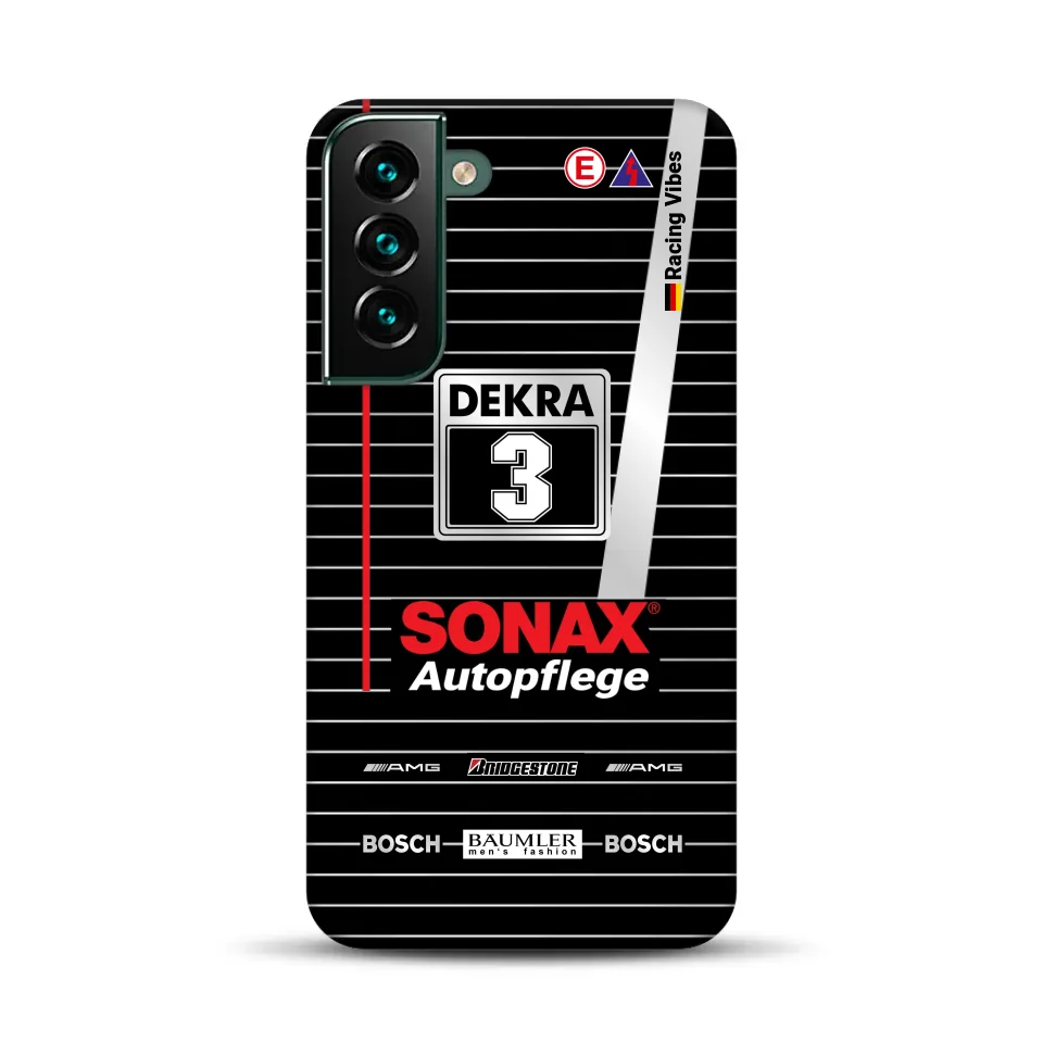 190E Evo II #3 DTM Champion 1992 Livery – Personnalisé Premium Case pour Samsung