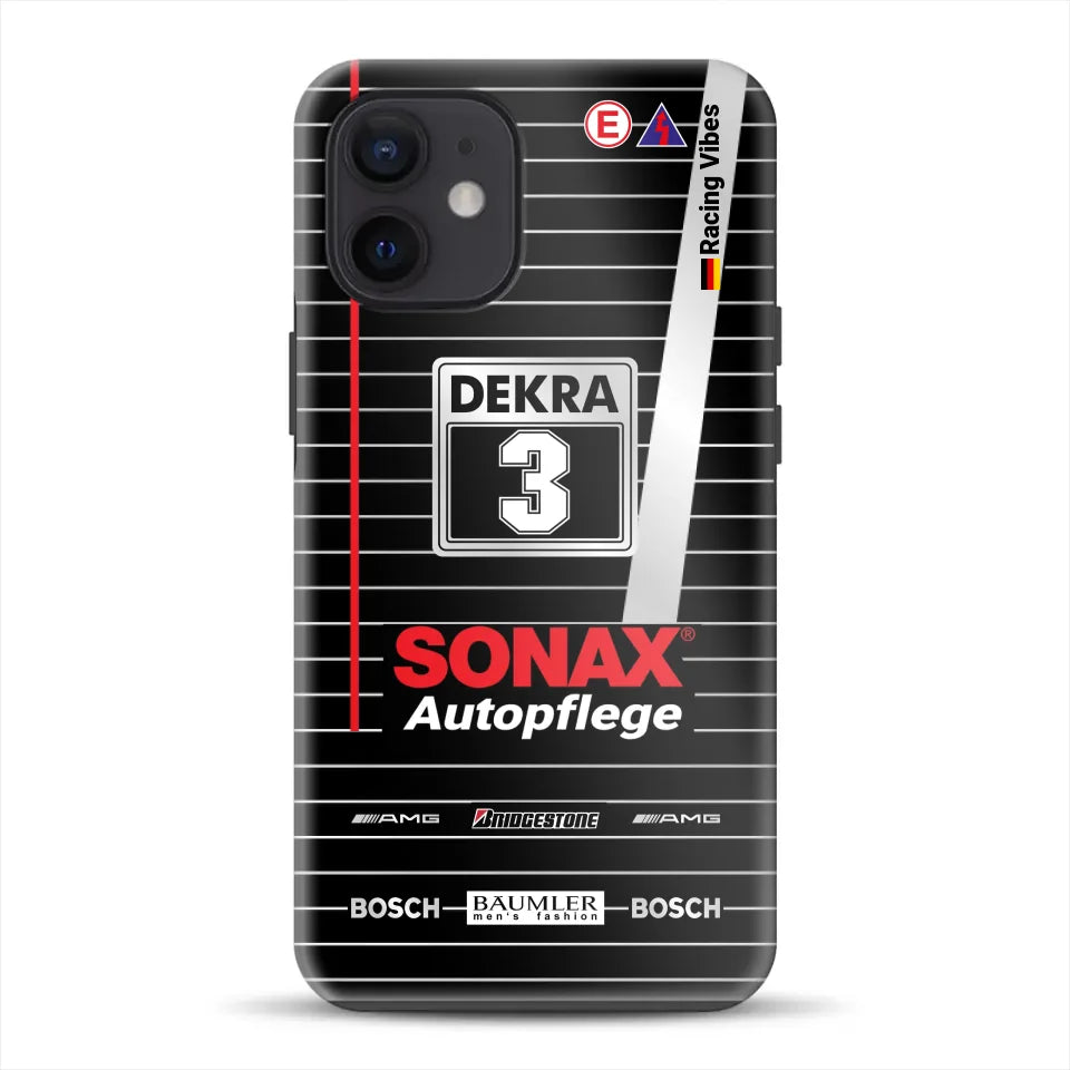 190E Evo II #3 DTM Champion 1992 Livery – Custom Premium Case for iPhone