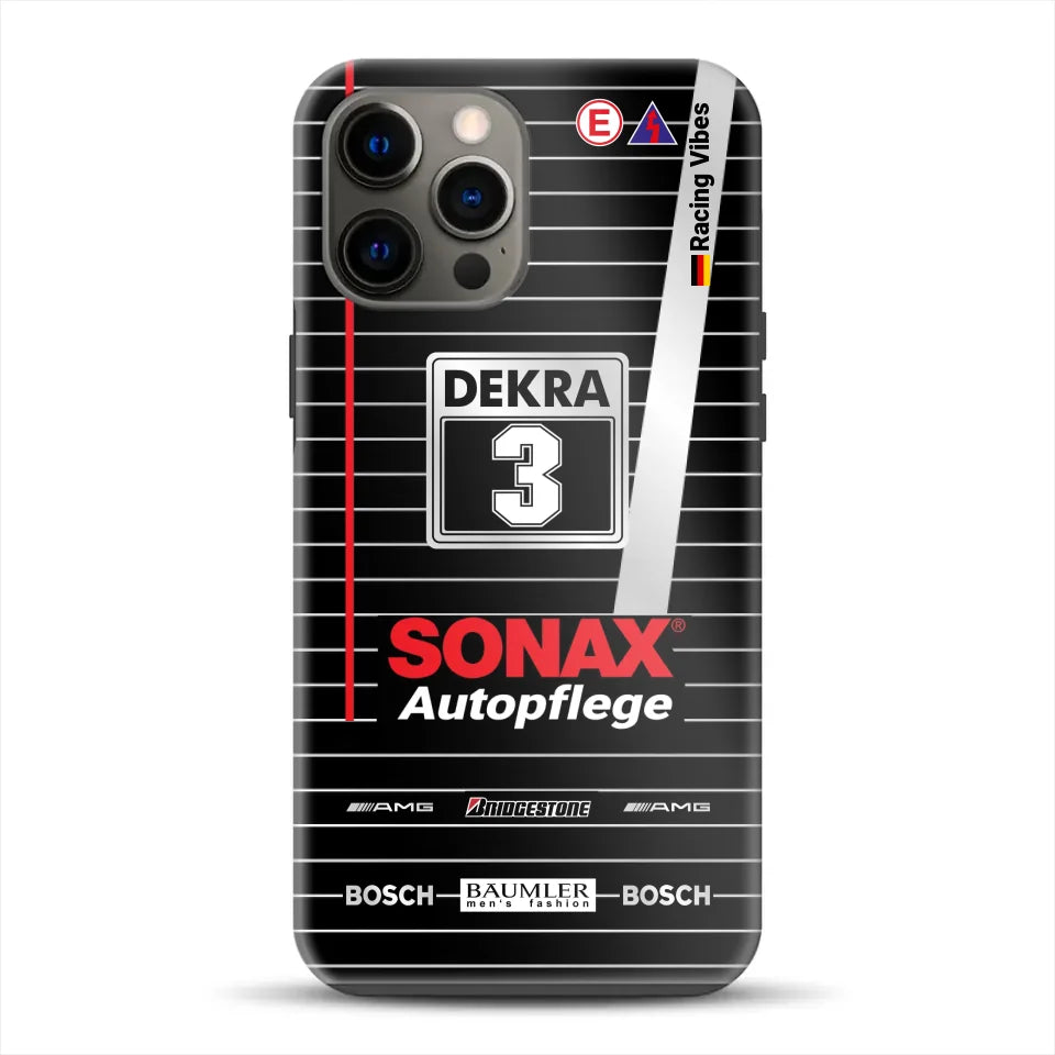 190E Evo II #3 DTM Champion 1992 Livery – Custodia premium personalizzata per iPhone
