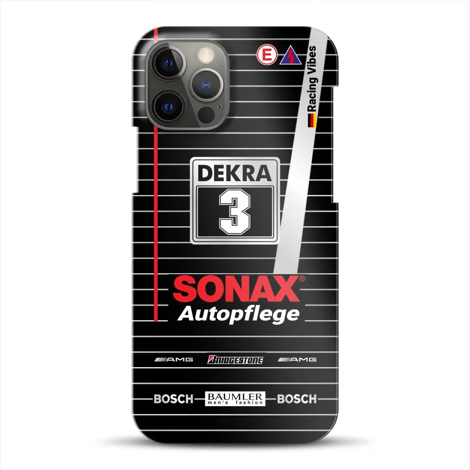 190E Evo II #3 DTM Champion 1992 Livery - Hard case pour iPhone