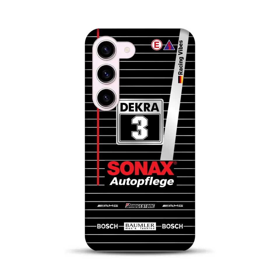 190E Evo II #3 DTM Champion 1992 Livery – Personnalisé Premium Case pour Samsung