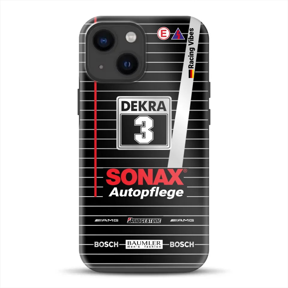 190E Evo II #3 DTM Champion 1992 Livery – Custom Premium Case for iPhone