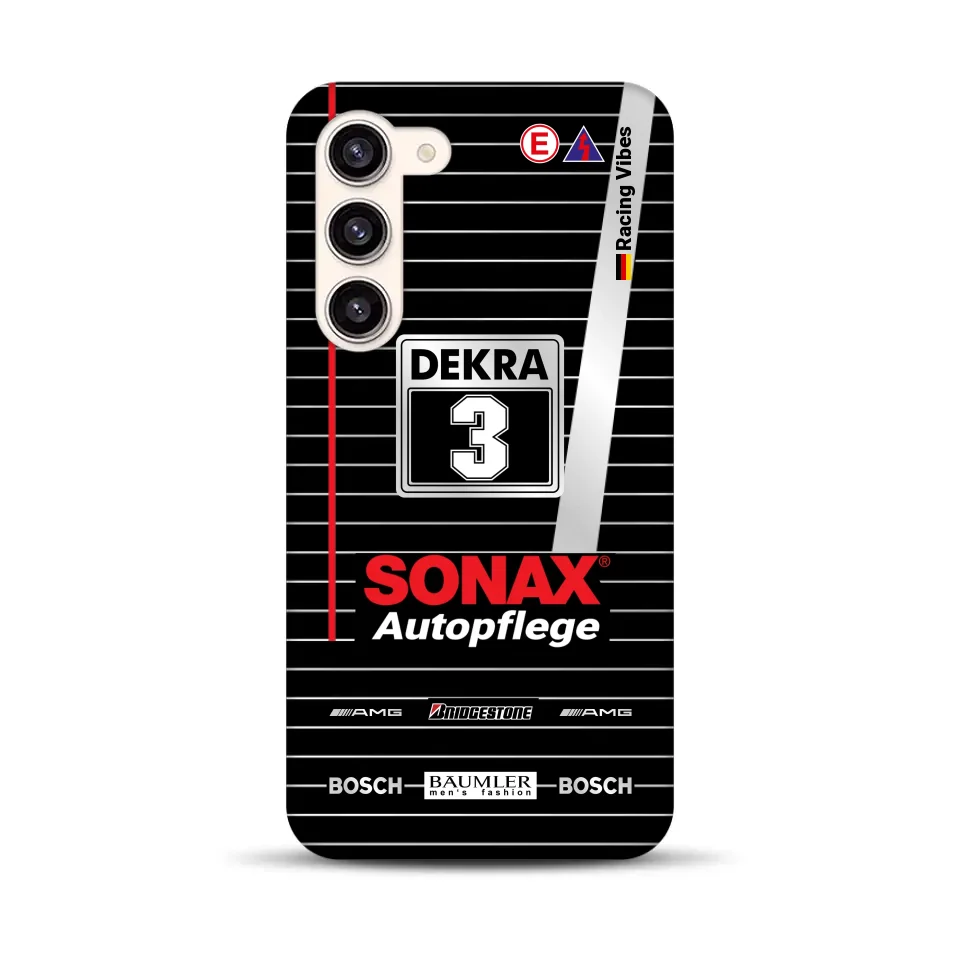 190E Evo II #3 DTM Champion 1992 Livery – Personnalisé Premium Case pour Samsung