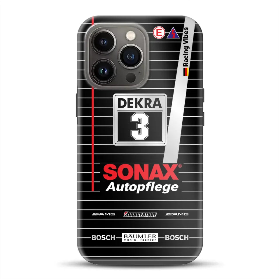 190E Evo II #3 DTM Champion 1992 Livery – Custom Premium Case for iPhone