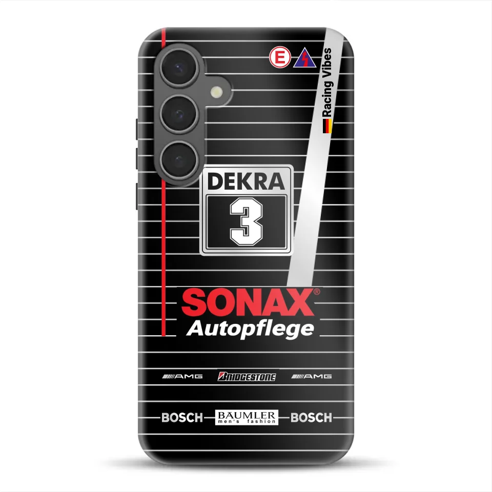 190E Evo II #3 DTM Champion 1992 Livery – Personnalisé Premium Case pour Samsung