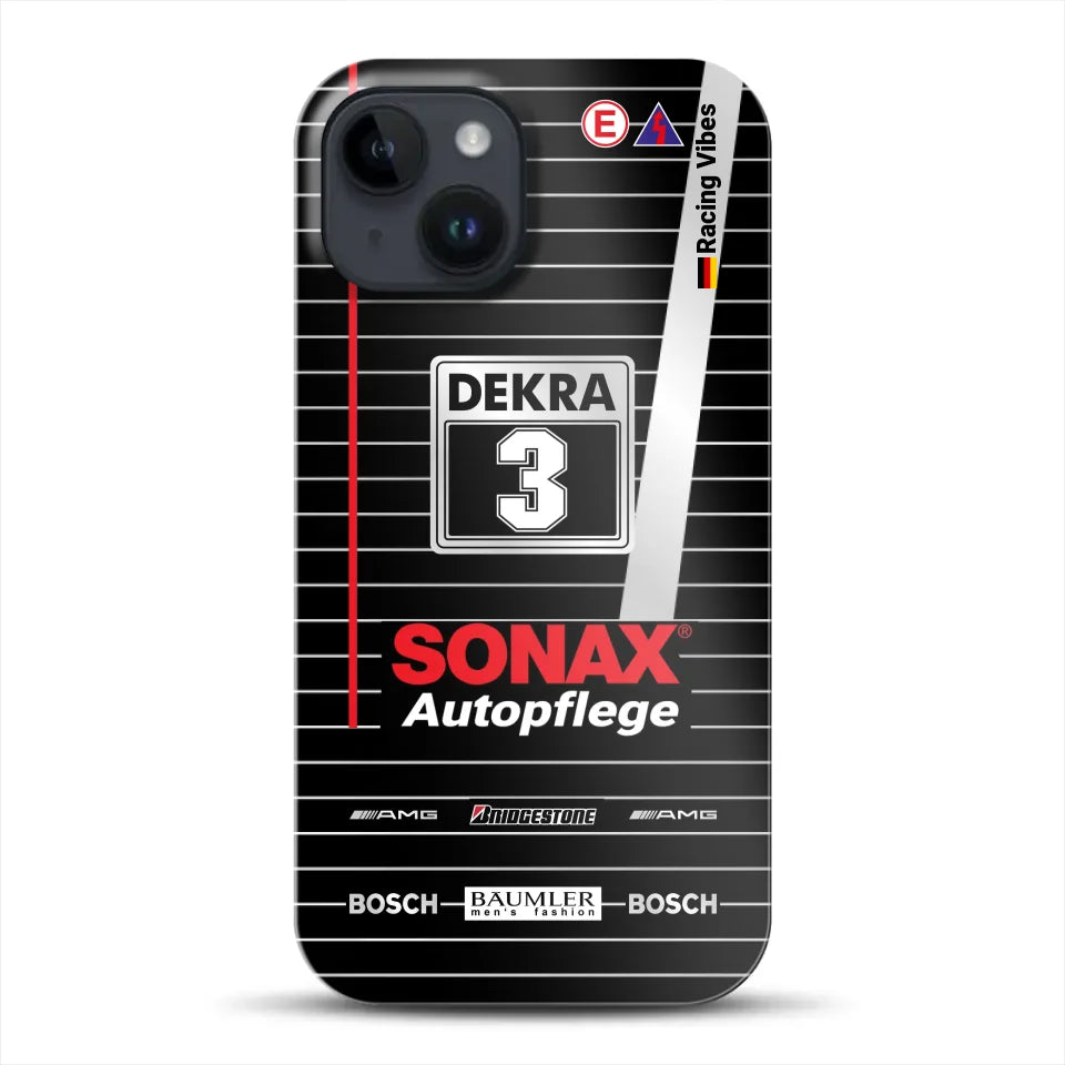 190E Evo II #3 DTM Champion 1992 Livery – Custom Premium Case for iPhone