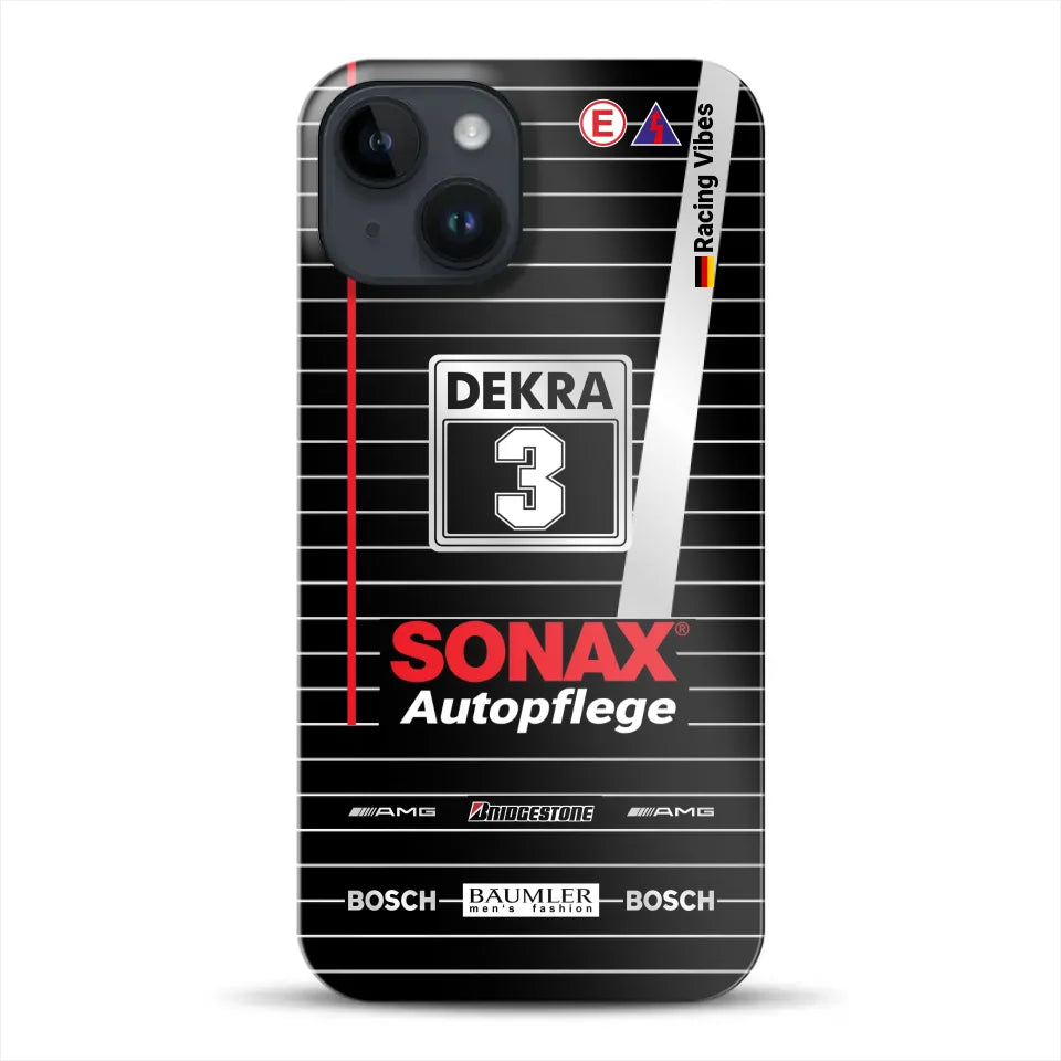 190E Evo II #3 DTM Champion 1992 Livery - Hard case pour iPhone
