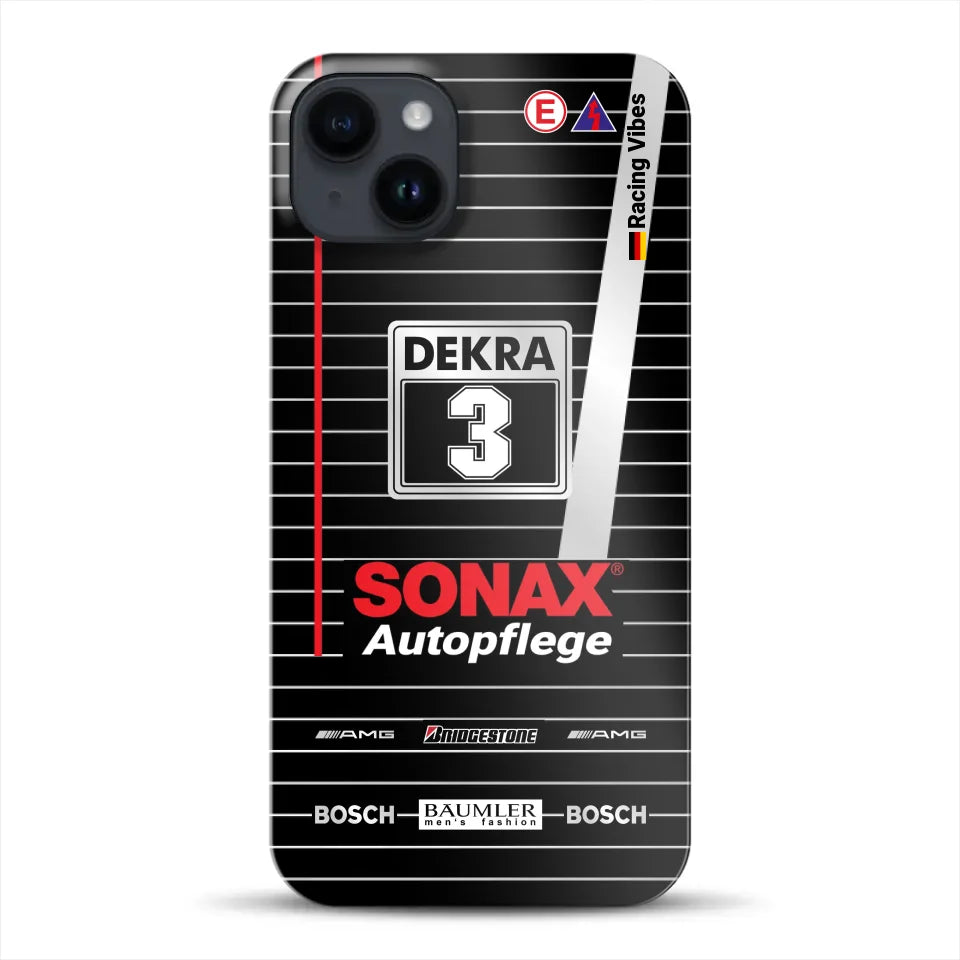 190E Evo II #3 DTM Champion 1992 Livery - Hard case pour iPhone