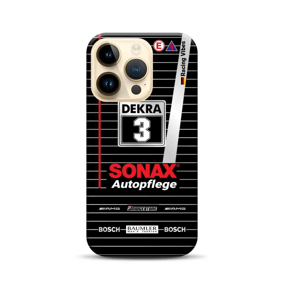 190E Evo II #3 DTM Champion 1992 Livery – Custom Premium Case for iPhone