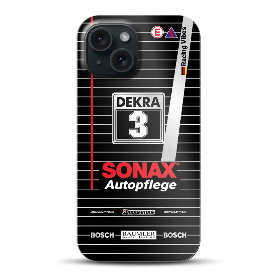 190E Evo II #3 DTM Champion 1992 Livery – Custom Premium Case for iPhone