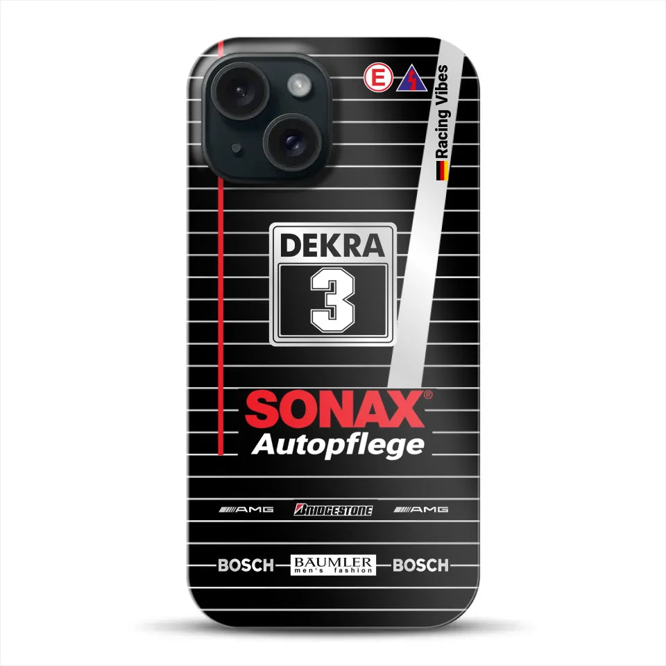 190E Evo II #3 DTM Champion 1992 Livery - Hard case pour iPhone