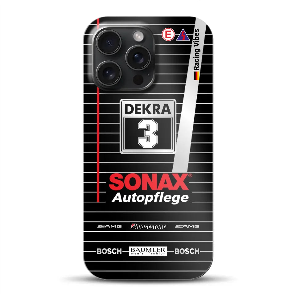 190E Evo II #3 DTM Champion 1992 Livery – Custom Premium Case for iPhone