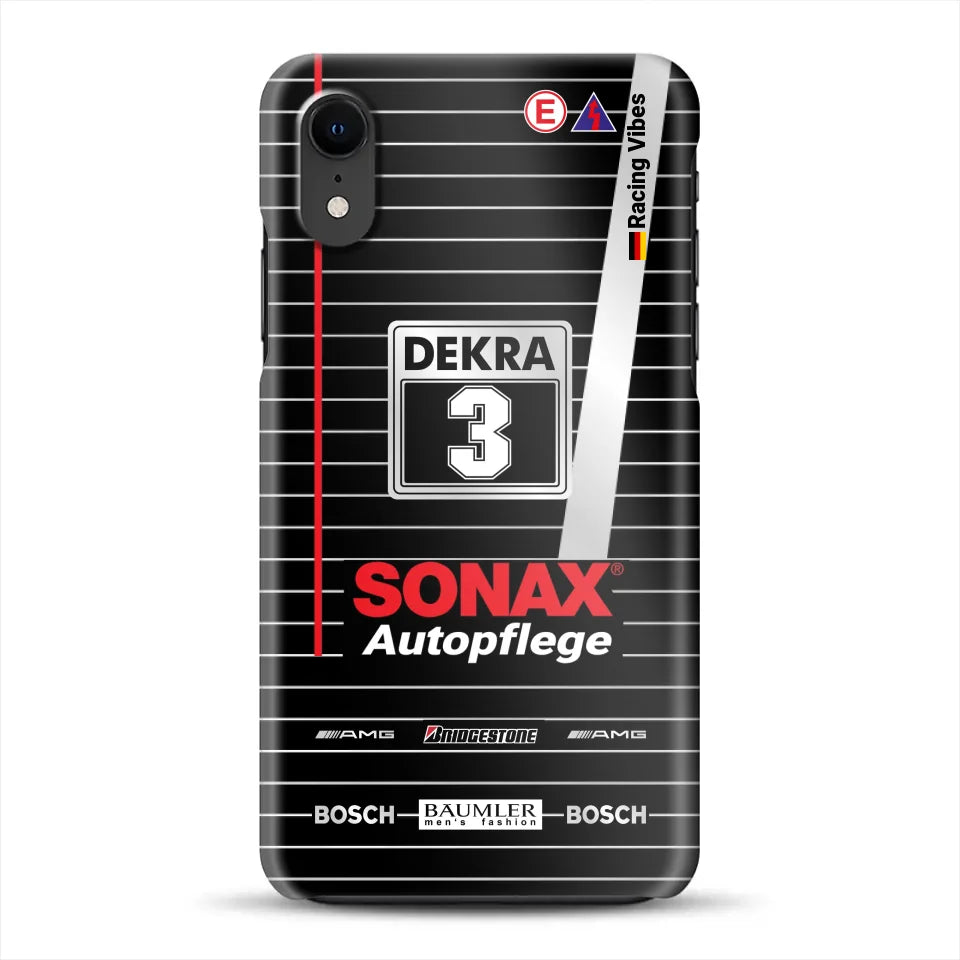 190E Evo II #3 DTM Champion 1992 Livery - Hard case pour iPhone