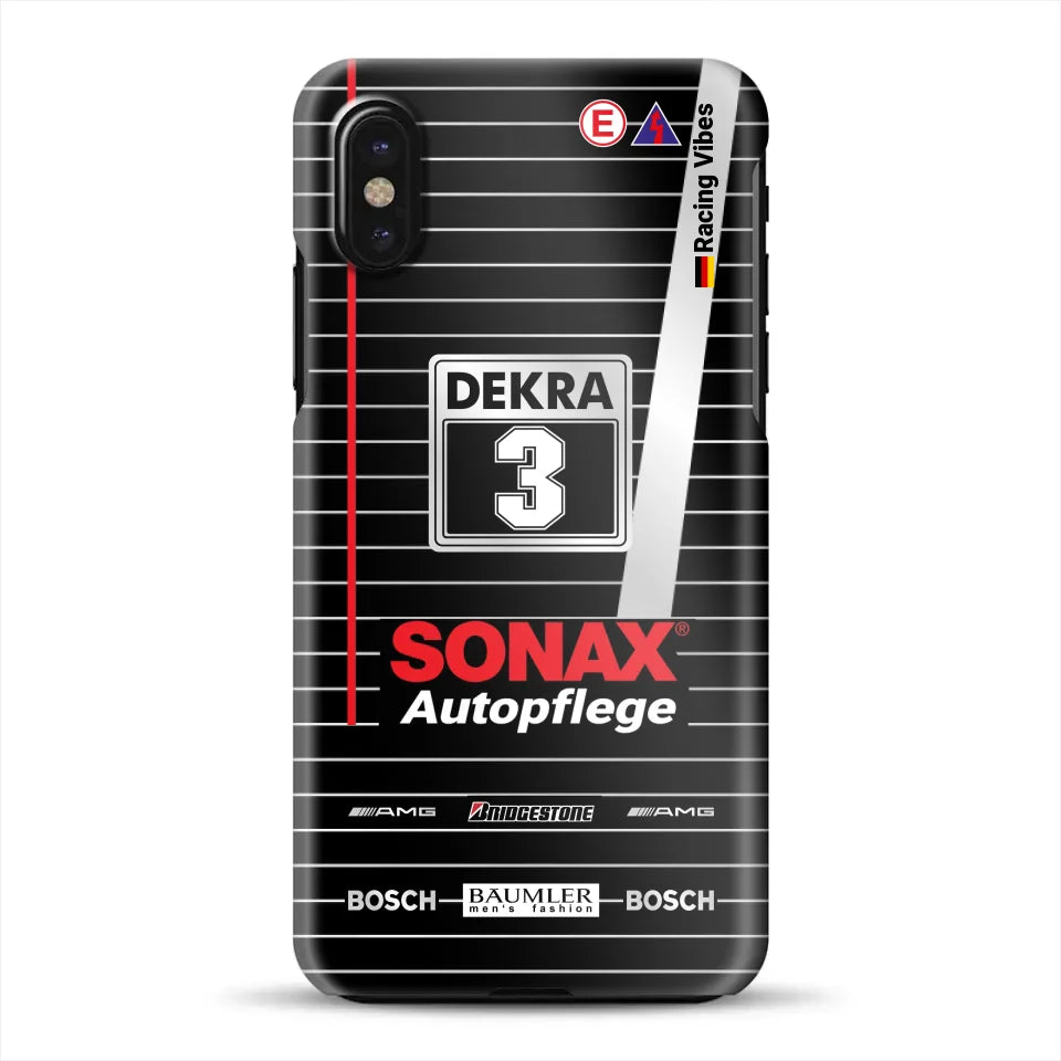 190E Evo II #3 DTM Champion 1992 Livery - Hard case pour iPhone