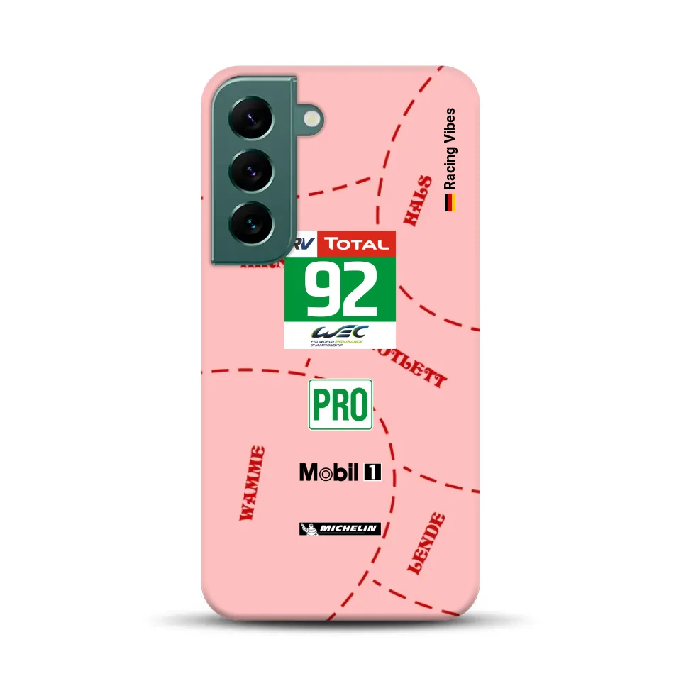 Pink Pig Porsche RSR Livery – Custom Premium Case for Samsung