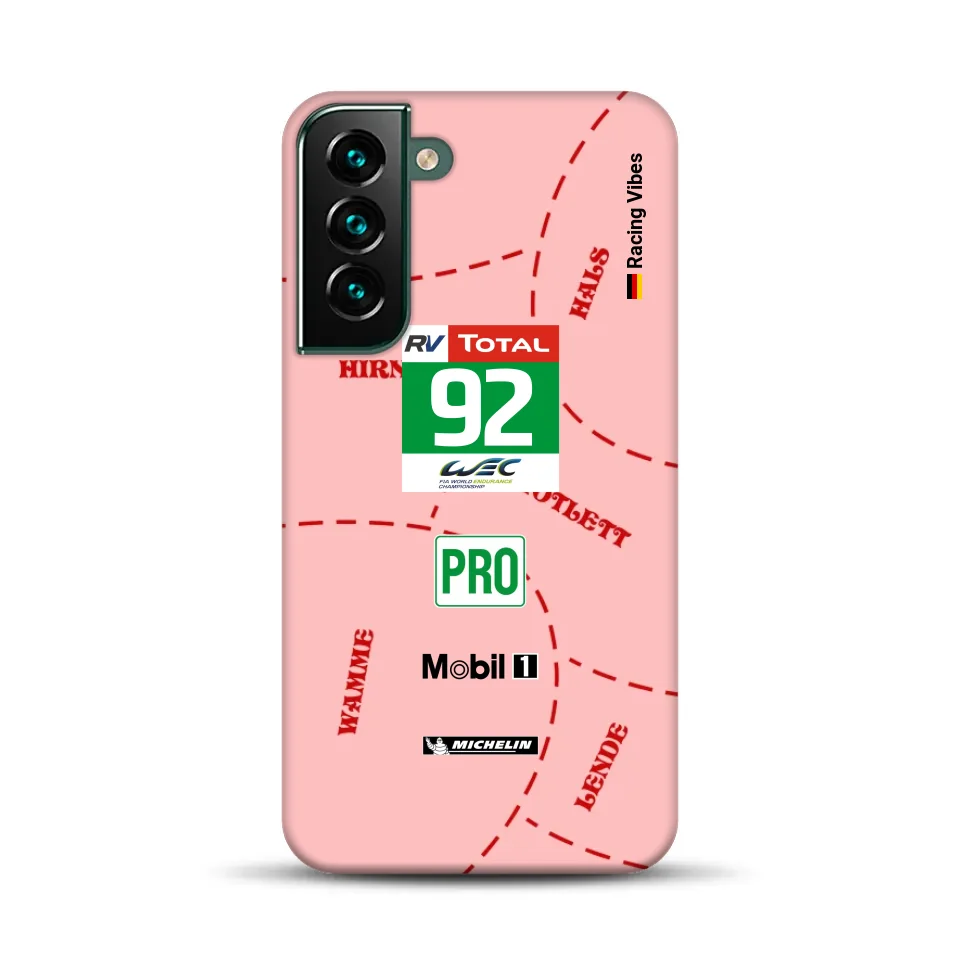 Pink Pig Porsche RSR Livery – Custom Premium Case for Samsung
