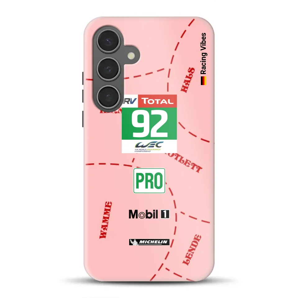 Pink Pig Porsche RSR Livery – Custom Premium Case for Samsung