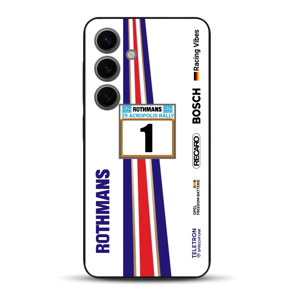 Ascona 400 Walter Röhrl Rally Champion 1982 Livery - Personnalisé coque pour Samsung