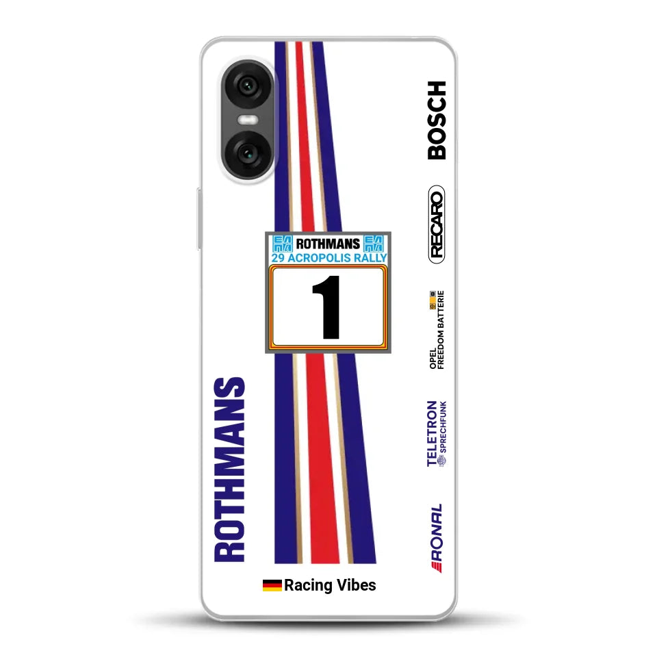 Ascona 400 Walter Röhrl Rally Champion 1982 Livery - Custom phone case
