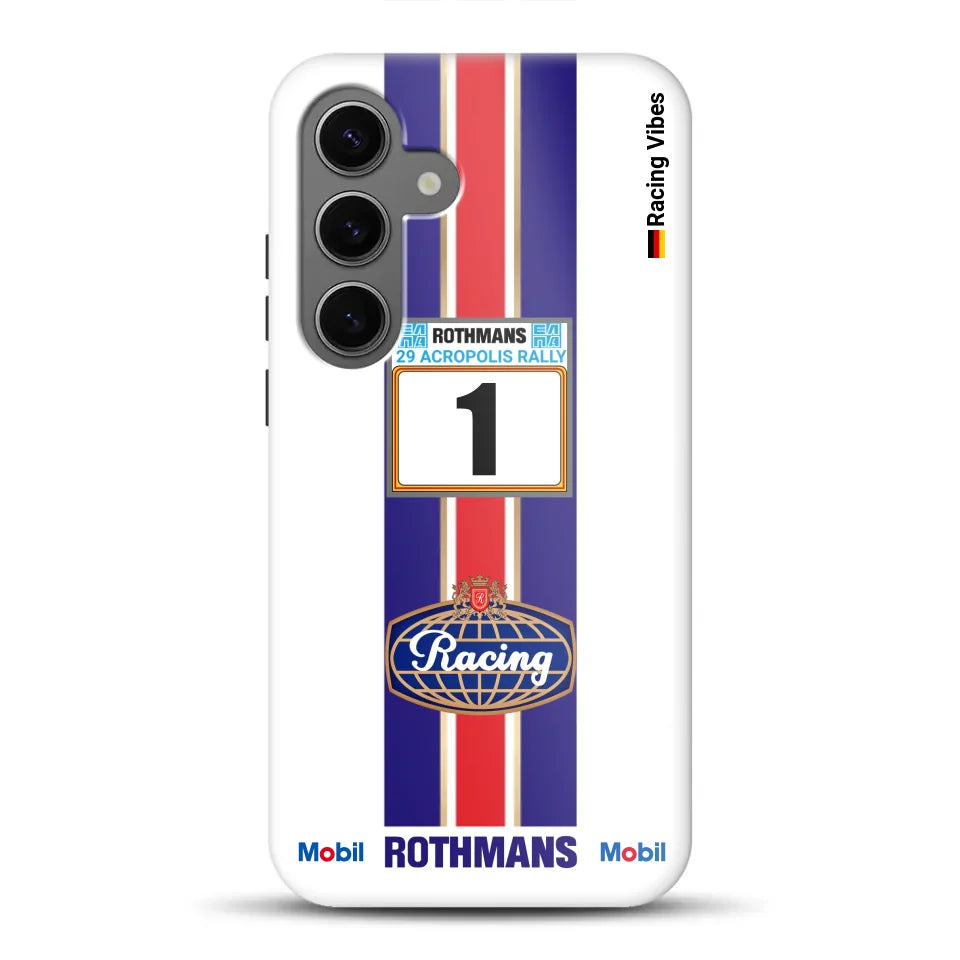 Ascona 400 Walter Röhrl Rally Champion 1982 Livery - Individuelle Premium Hülle für Samsung