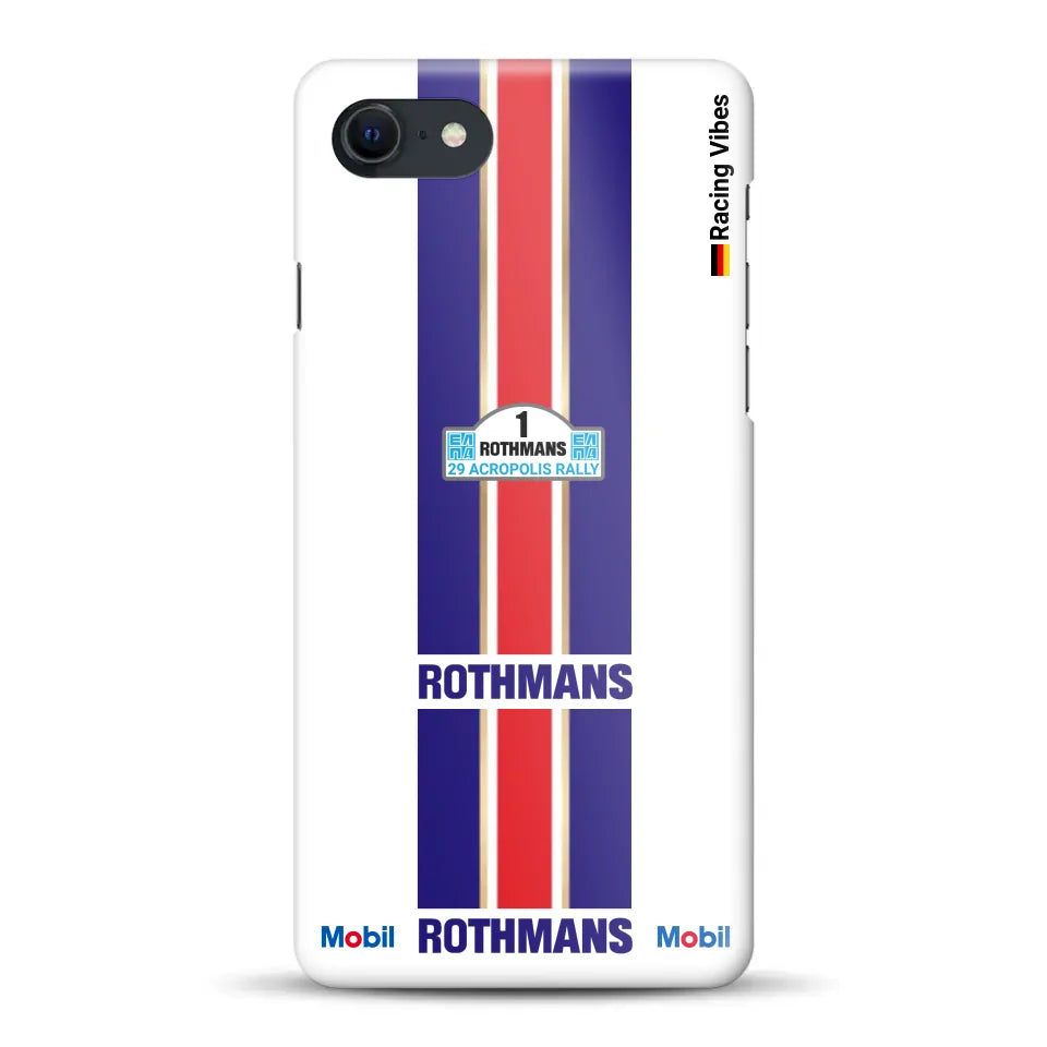 Ascona 400 Walter Röhrl Rally Champion 1982 Livery - Hard case for iPhone