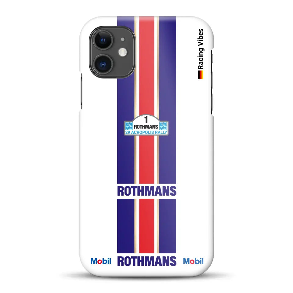 Ascona 400 Walter Röhrl Rally Champion 1982 Livery - Hard case for iPhone
