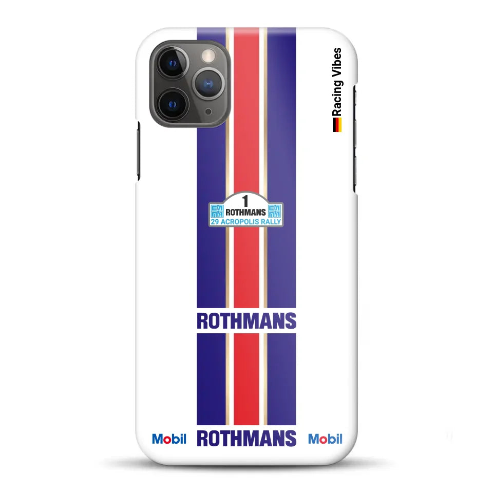 Ascona 400 Walter Röhrl Rally Champion 1982 Livery - Hard case for iPhone