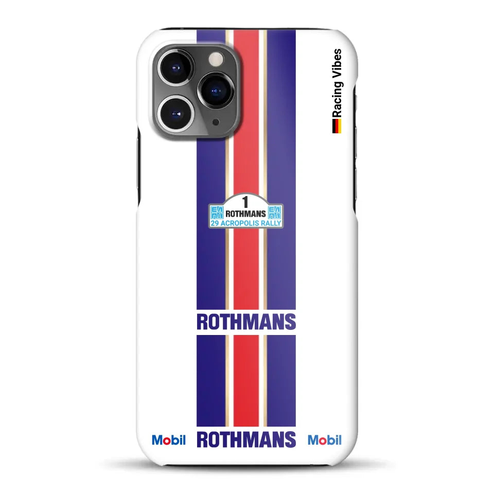 Ascona 400 Walter Röhrl Rally Champion 1982 Livery - Hard case for iPhone