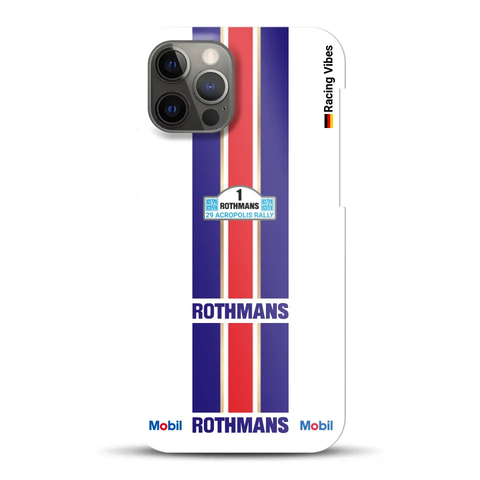 Ascona 400 Walter Röhrl Rally Champion 1982 Livery - Hard case for iPhone