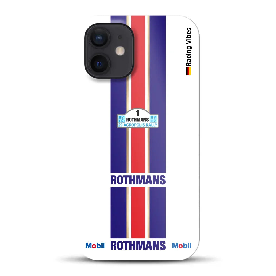 Ascona 400 Walter Röhrl Rally Champion 1982 Livery - Hard case for iPhone