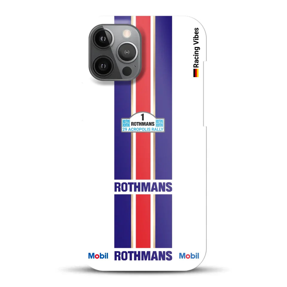Ascona 400 Walter Röhrl Rally Champion 1982 Livery - Hard case for iPhone