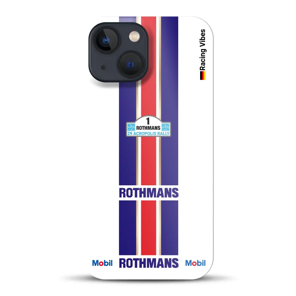 Ascona 400 Walter Röhrl Rally Champion 1982 Livery - Hard case for iPhone