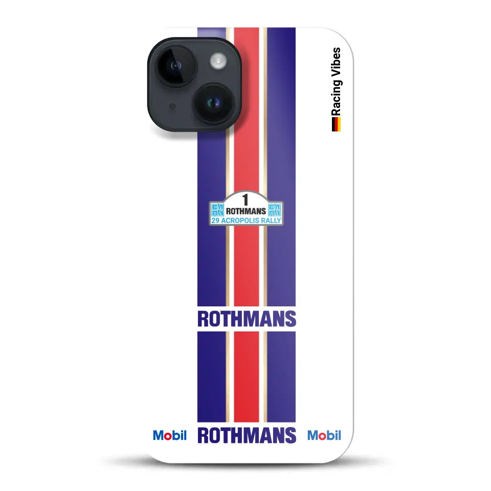 Ascona 400 Walter Röhrl Rally Champion 1982 Livery - Hard case for iPhone