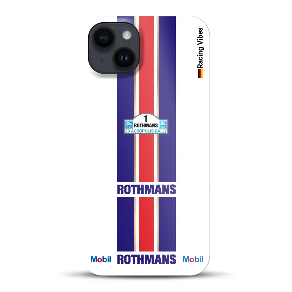 Ascona 400 Walter Röhrl Rally Champion 1982 Livery - Hard case for iPhone