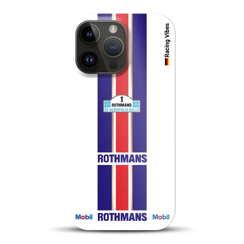 Ascona 400 Walter Röhrl Rally Champion 1982 Livery - Hard case for iPhone