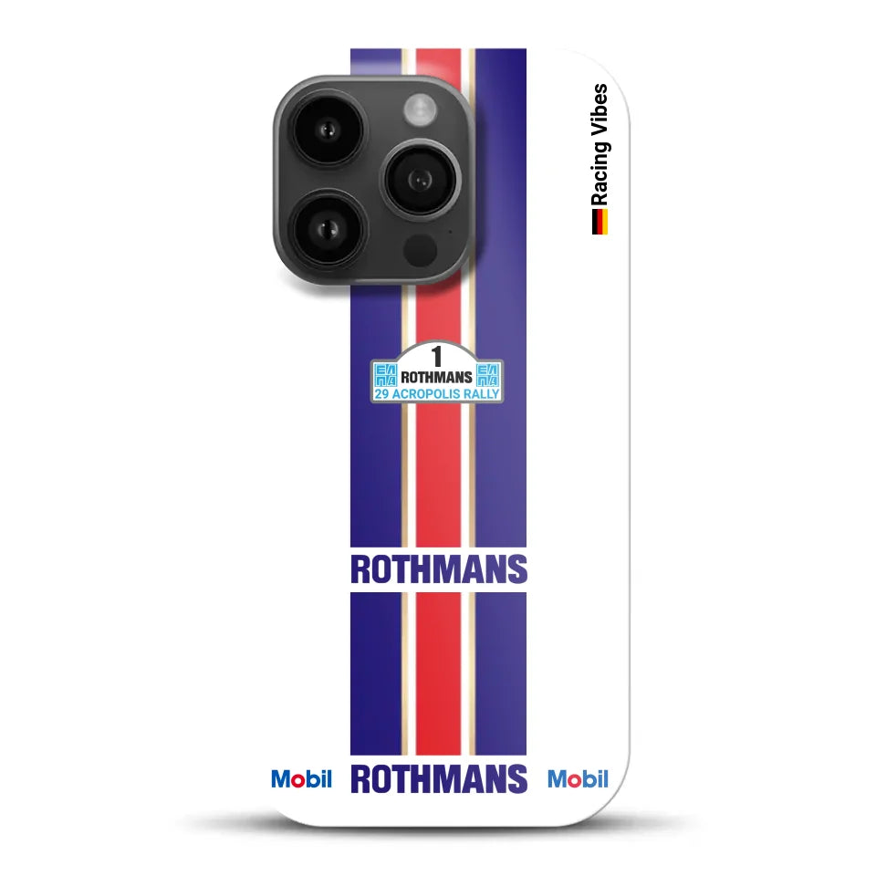 Ascona 400 Walter Röhrl Rally Champion 1982 Livery - Hard case for iPhone