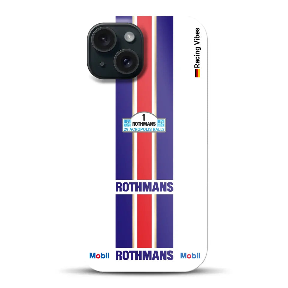 Ascona 400 Walter Röhrl Rally Champion 1982 Livery - Hard case for iPhone