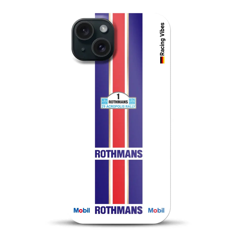Ascona 400 Walter Röhrl Rally Champion 1982 Livery - Hard case for iPhone