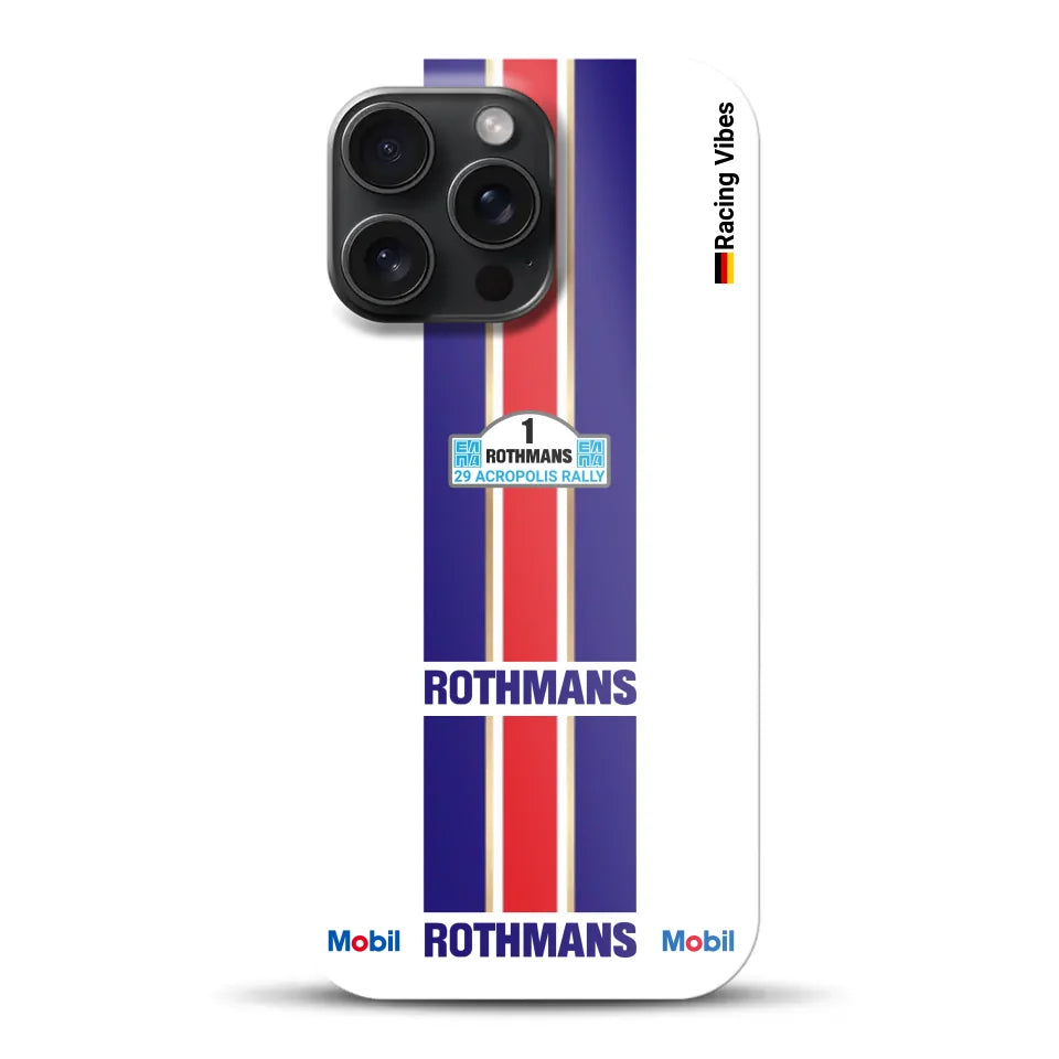 Ascona 400 Walter Röhrl Rally Champion 1982 Livery - Hard case for iPhone