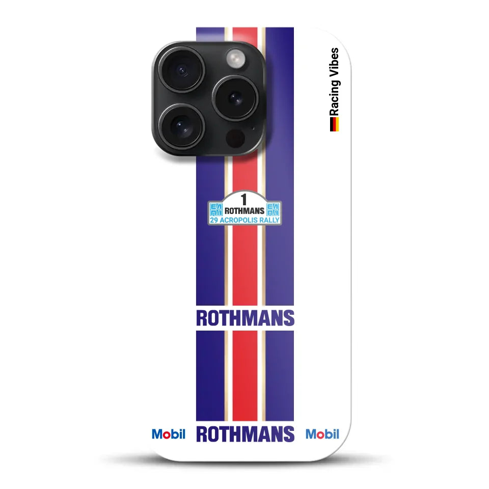 Ascona 400 Walter Röhrl Rally Champion 1982 Livery - Hard case for iPhone