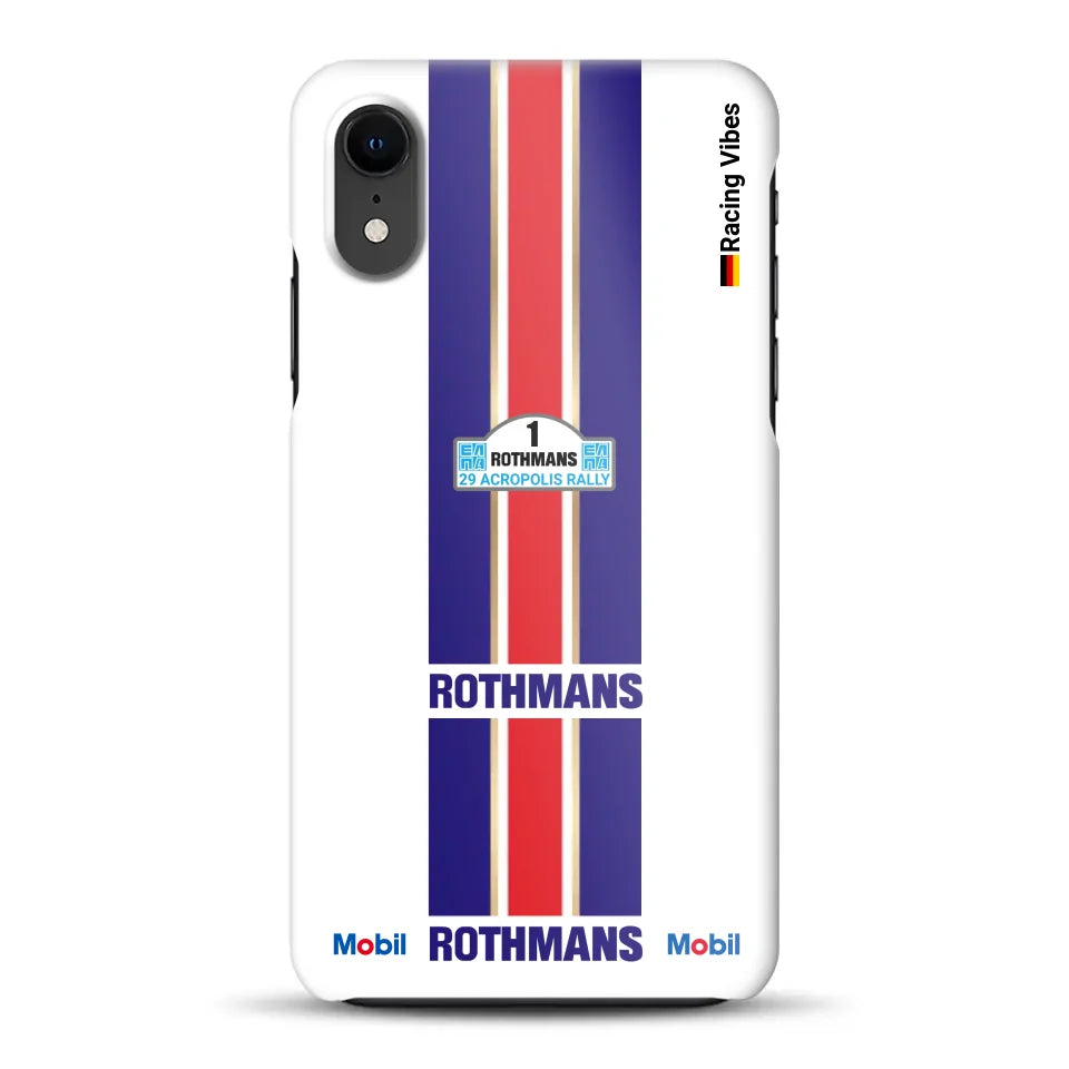 Ascona 400 Walter Röhrl Rally Champion 1982 Livery - Hard case for iPhone