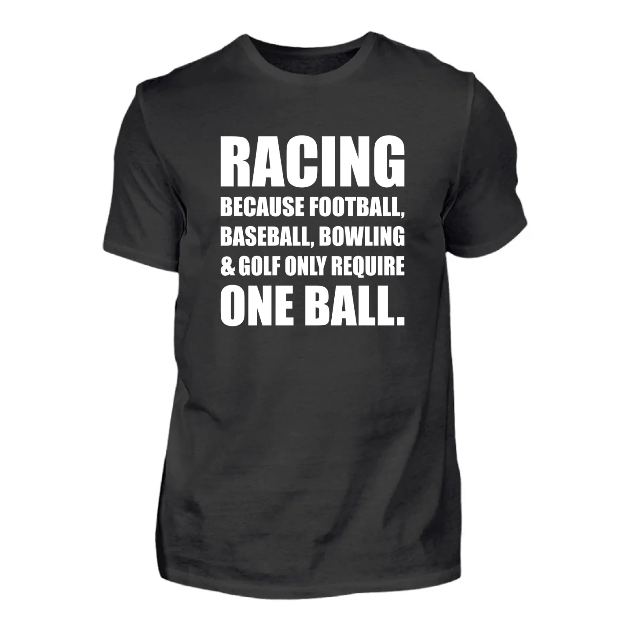 Racing Balls - T-shirt personalizzata