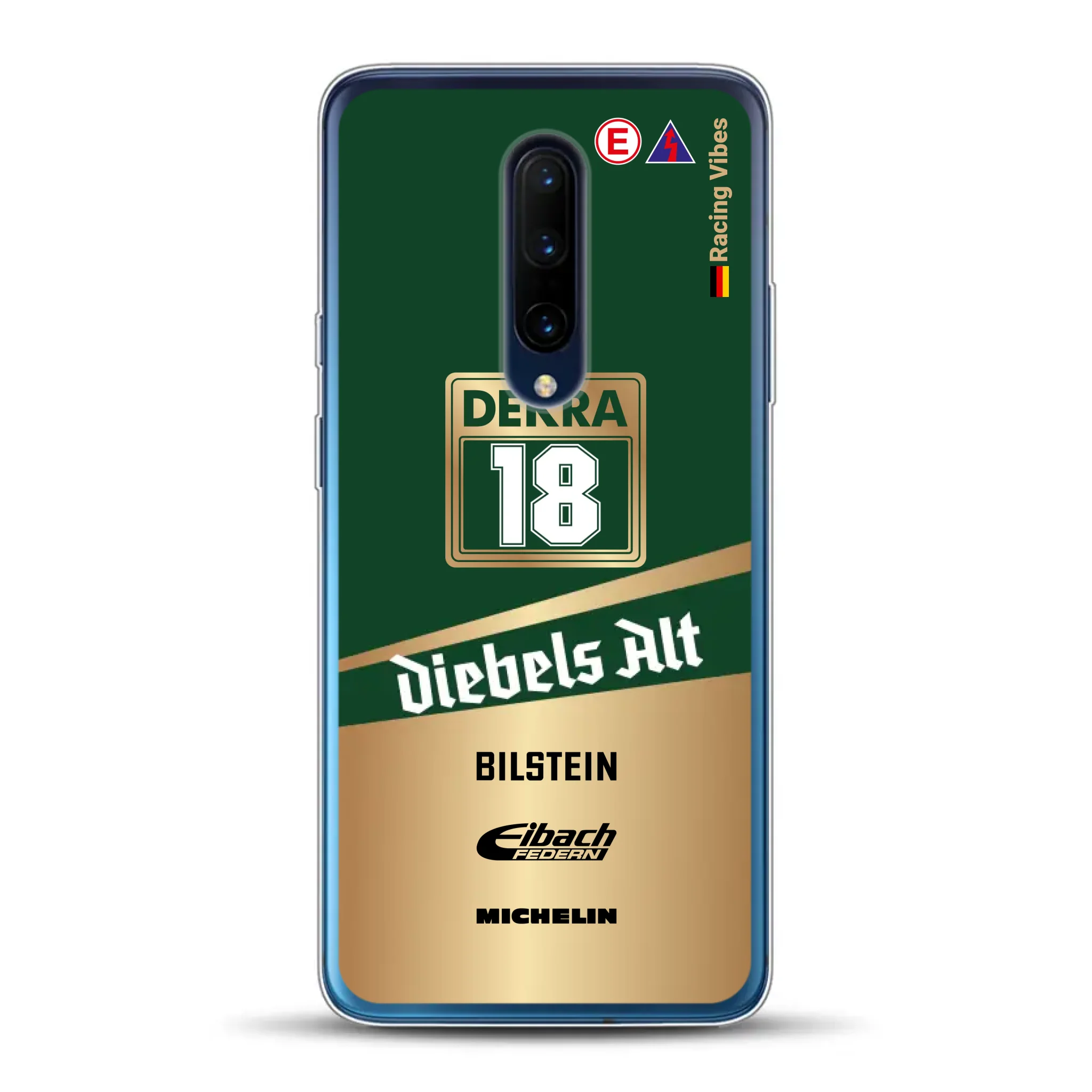 190E Evo II #18 DTM 1992 Livery - Custodia per cellulare personalizzata