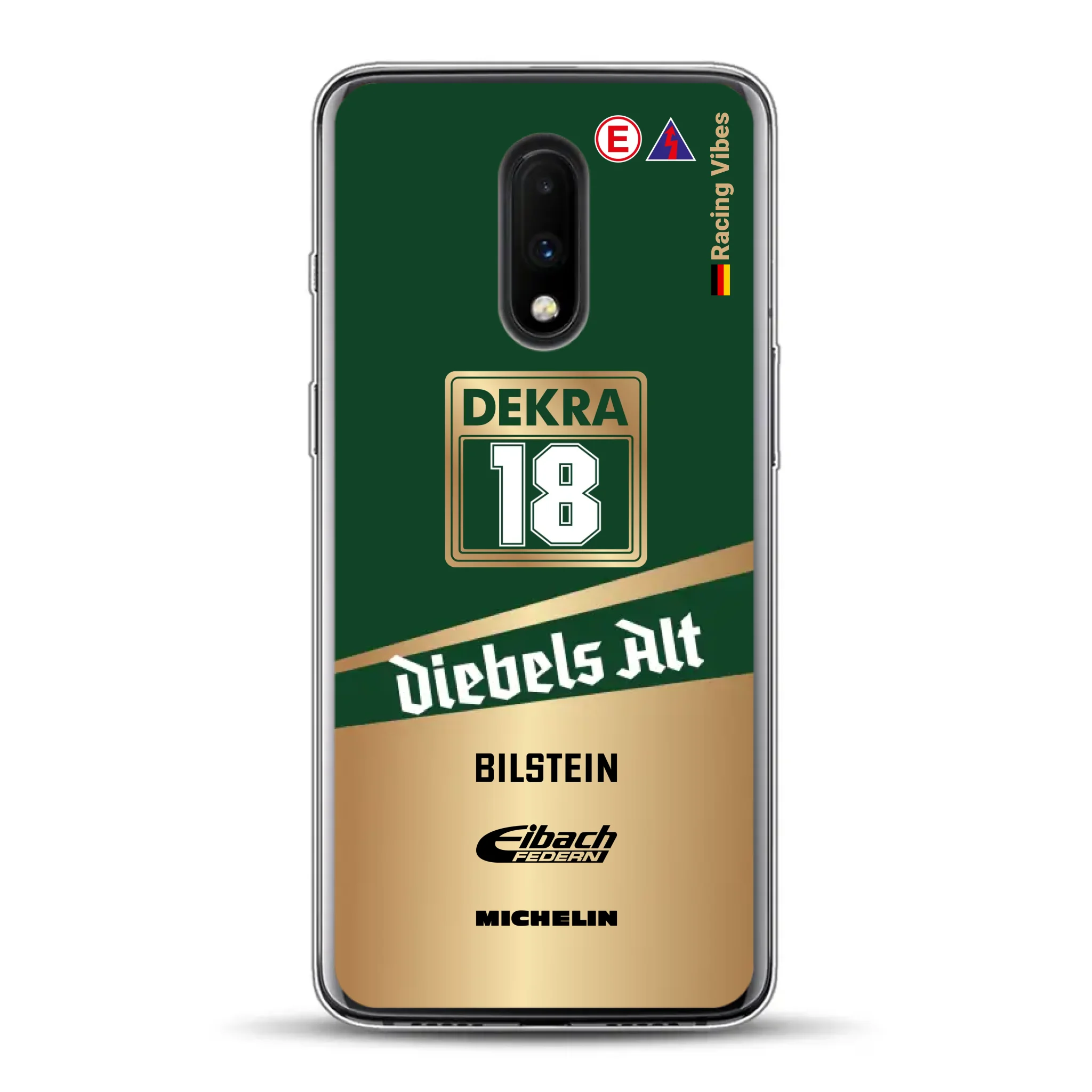 190E Evo II #18 DTM 1992 Livery - Custodia per cellulare personalizzata