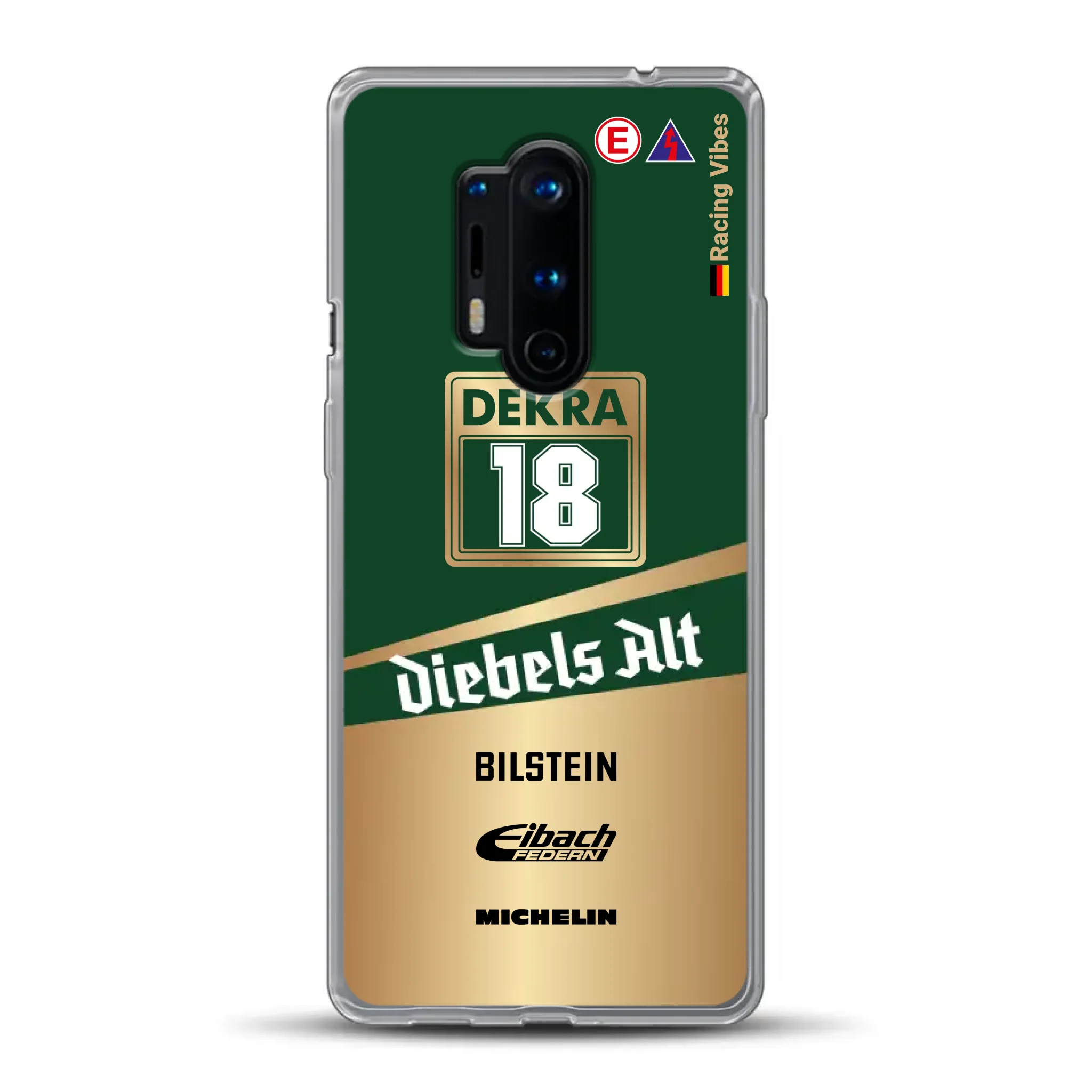 190E Evo II #18 DTM 1992 Livery - Custodia per cellulare personalizzata