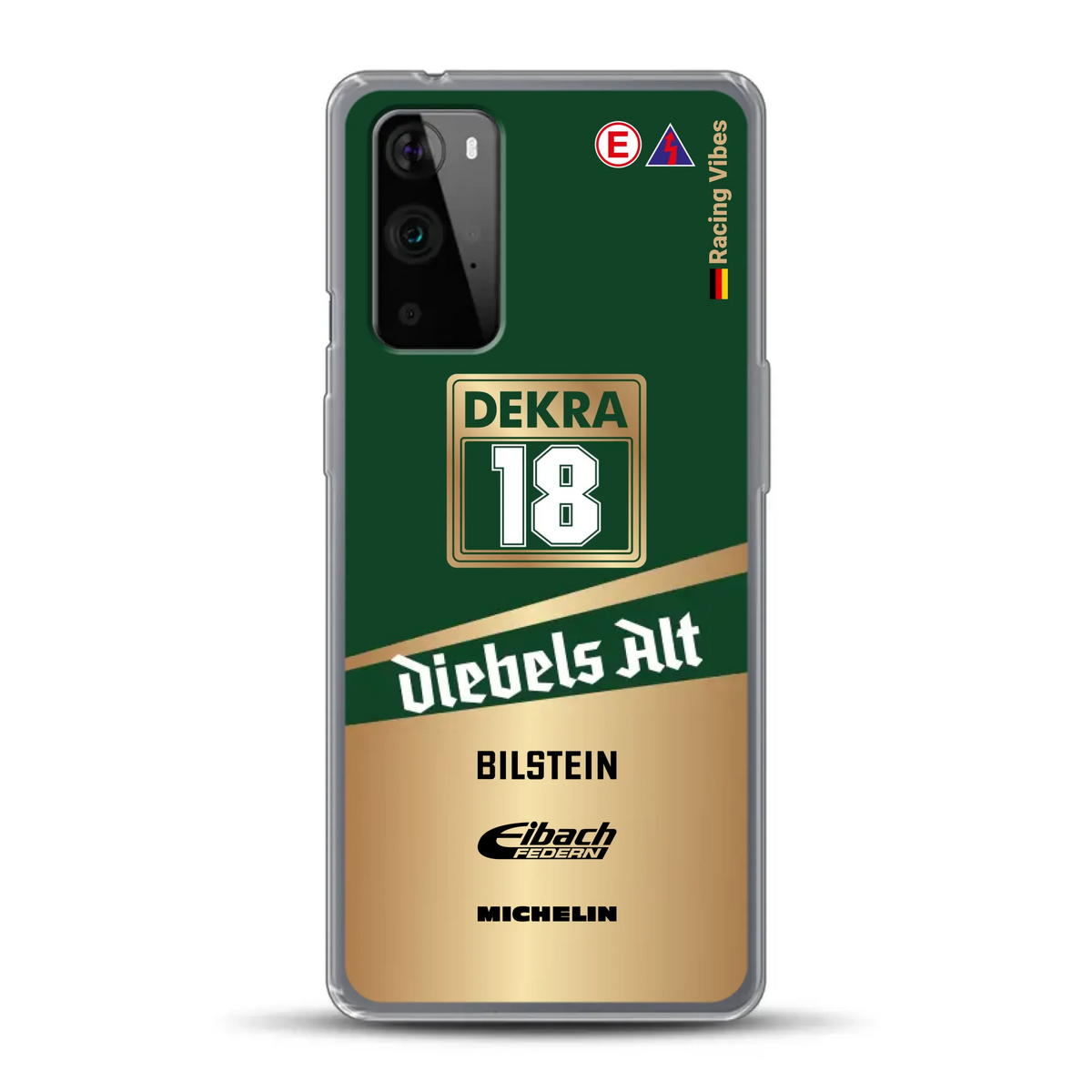 190E Evo II #18 DTM 1992 Livery - Custodia per cellulare personalizzata