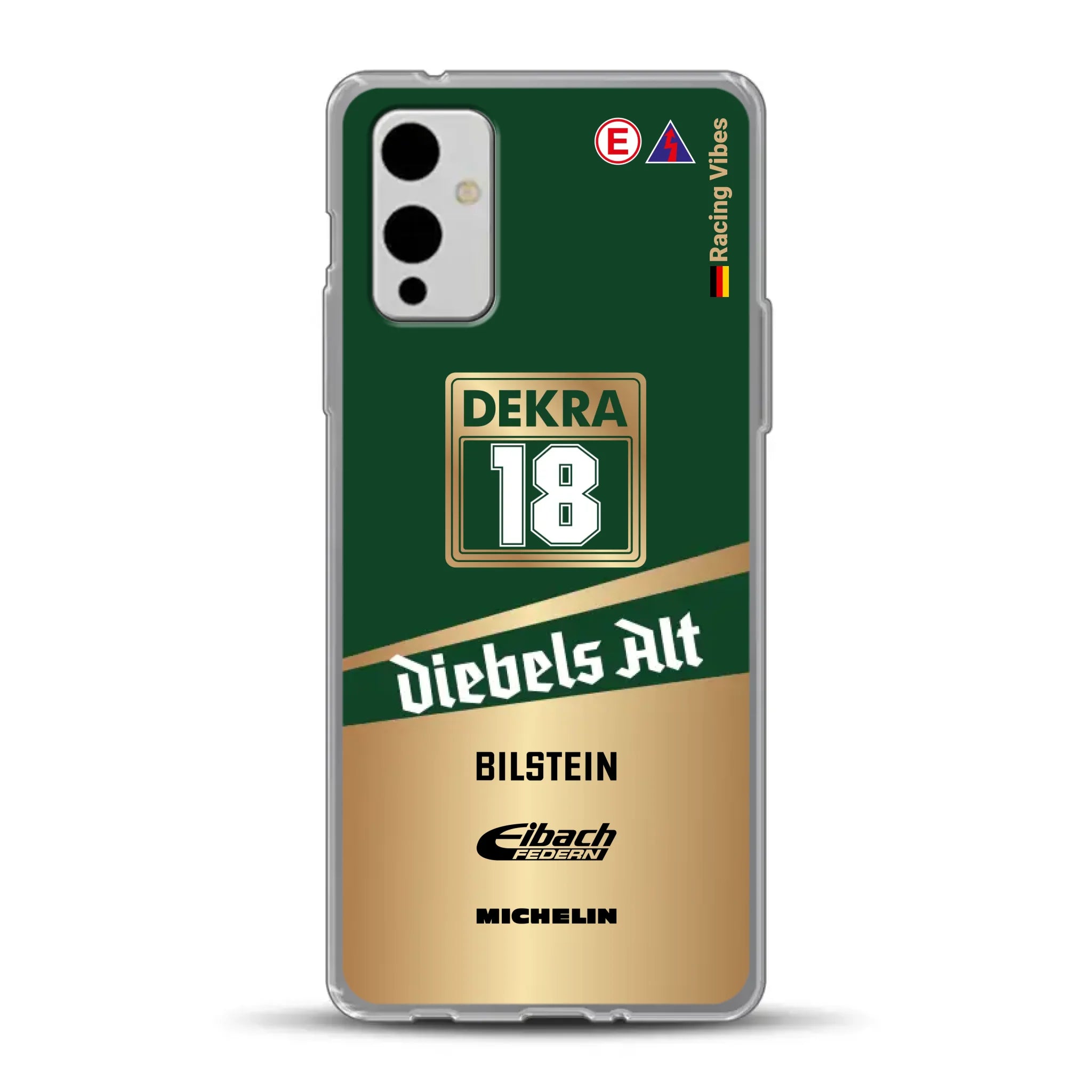190E Evo II #18 DTM 1992 Livery - Custodia per cellulare personalizzata