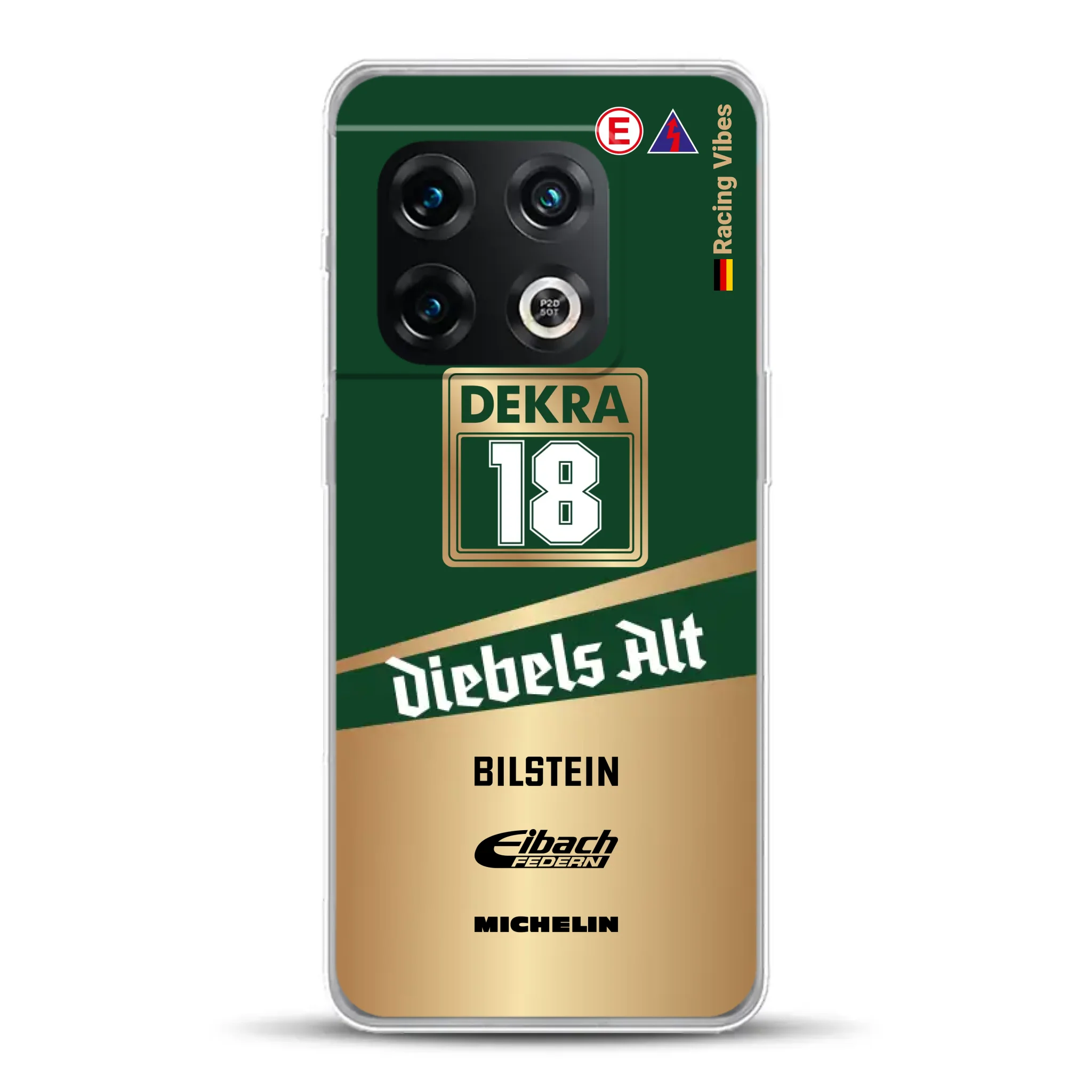 190E Evo II #18 DTM 1992 Livery - Custodia per cellulare personalizzata