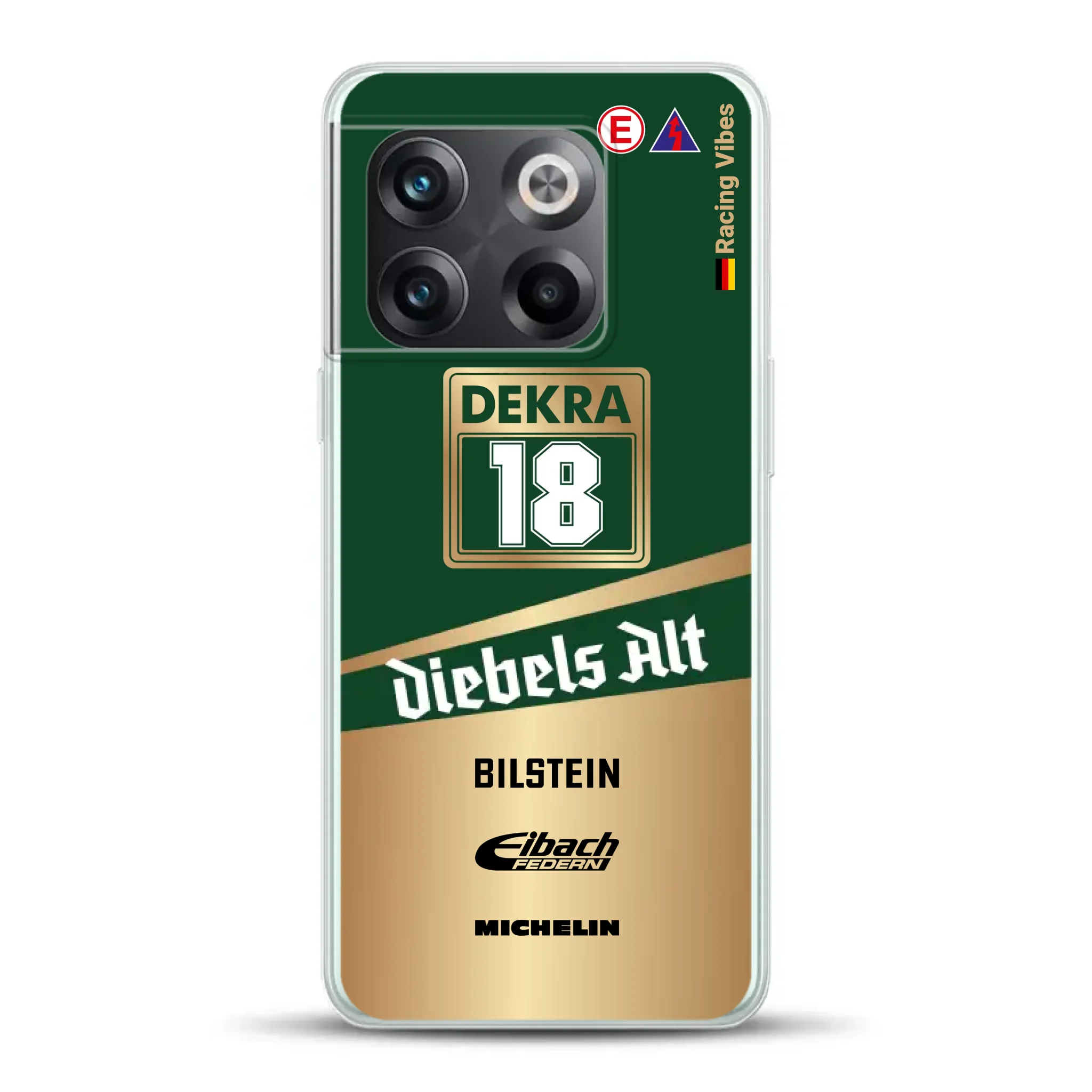 190E Evo II #18 DTM 1992 Livery - Custodia per cellulare personalizzata